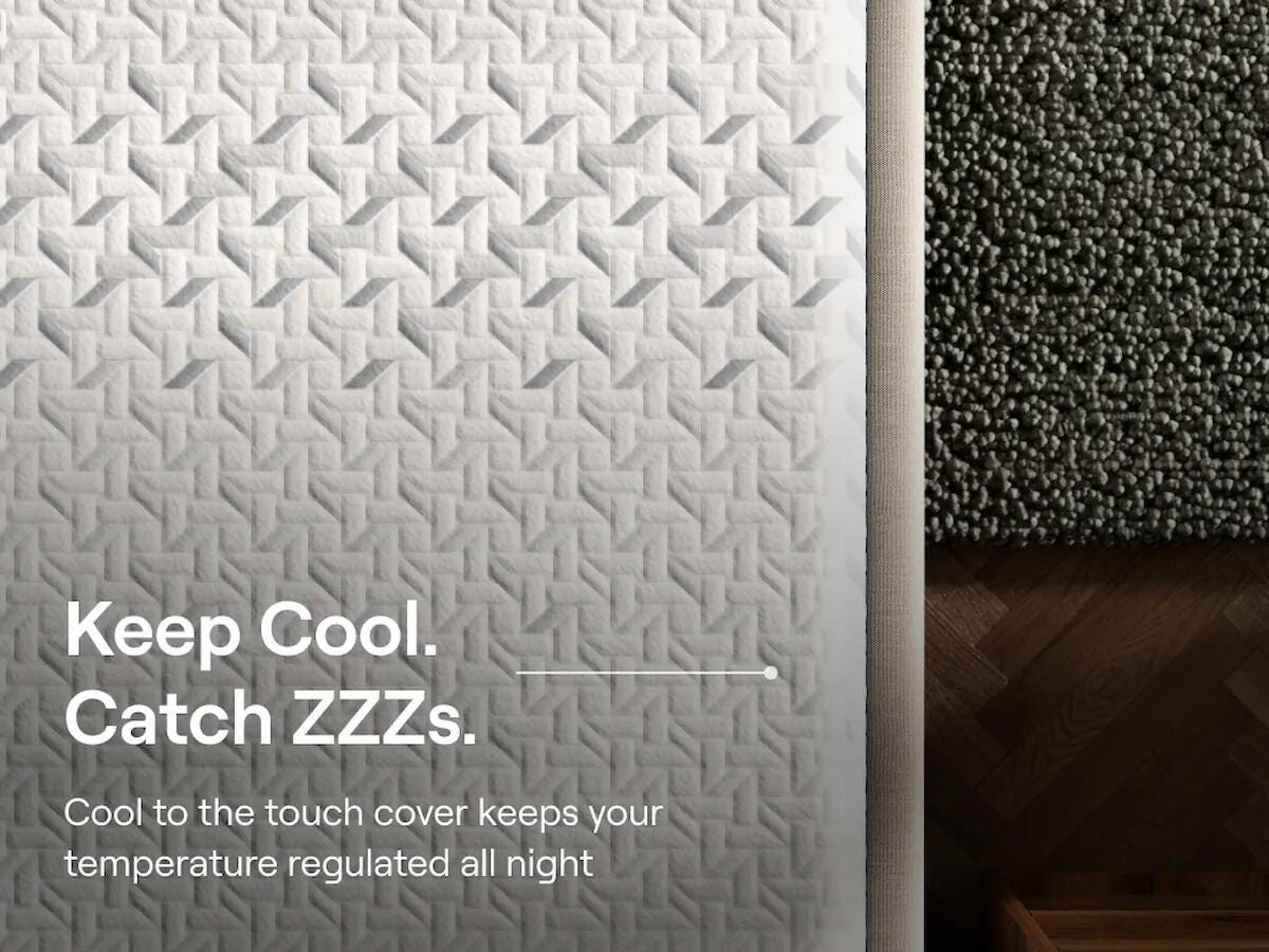 Nectar Premier Memory Foam Mattress