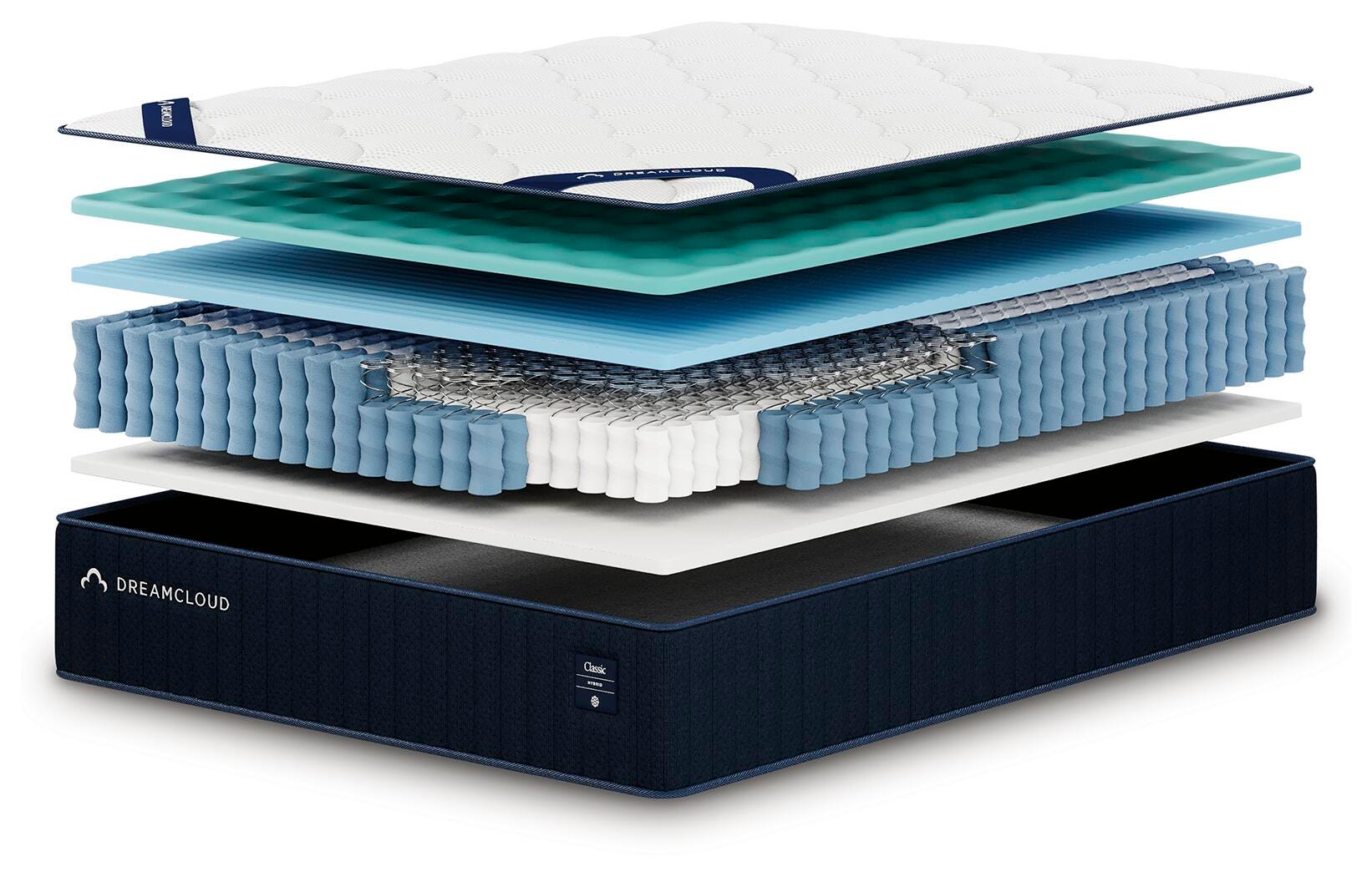 DreamCloud Classic Hybrid Mattress