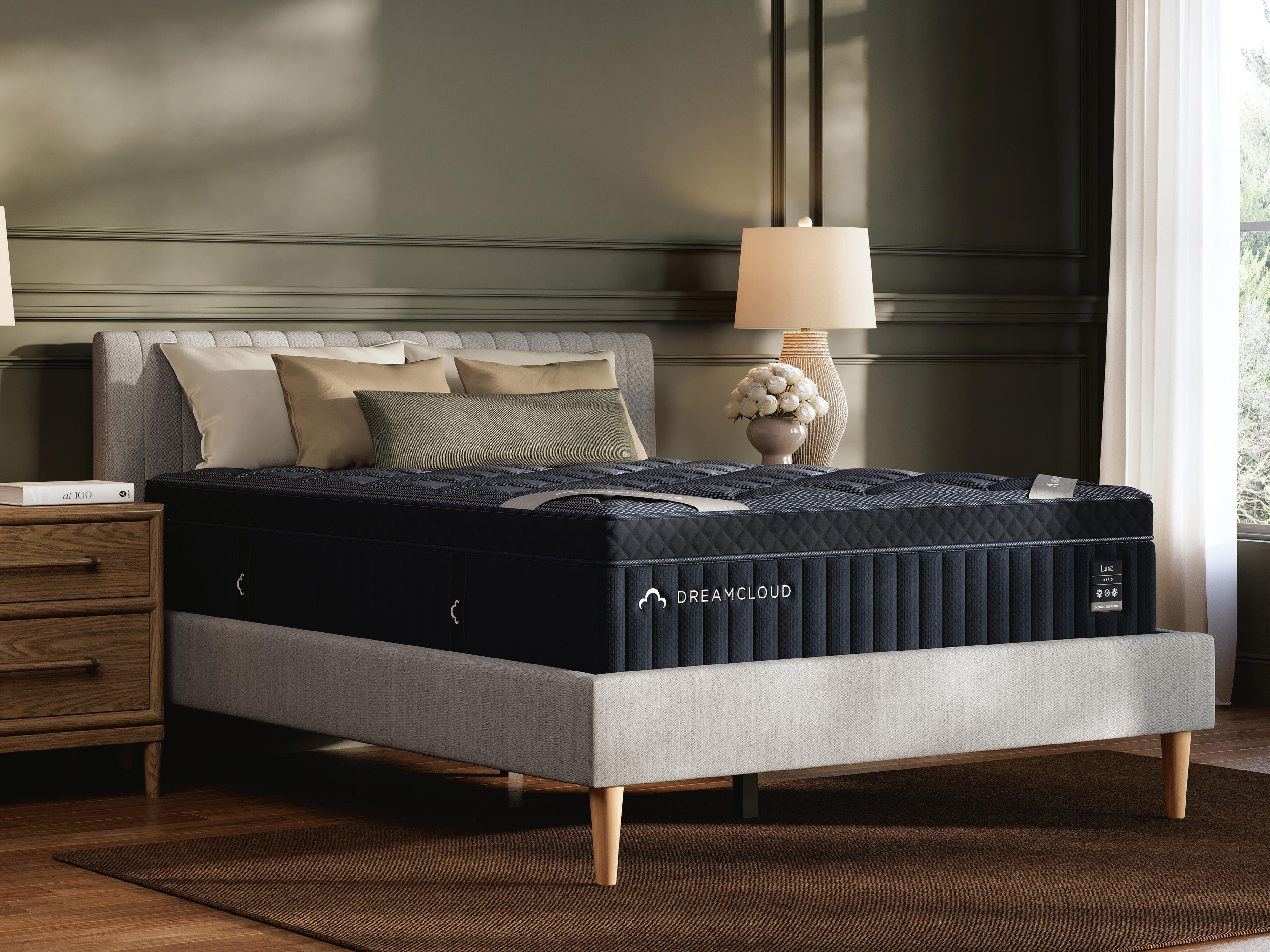 DreamCloud Luxe Hybrid Mattress
