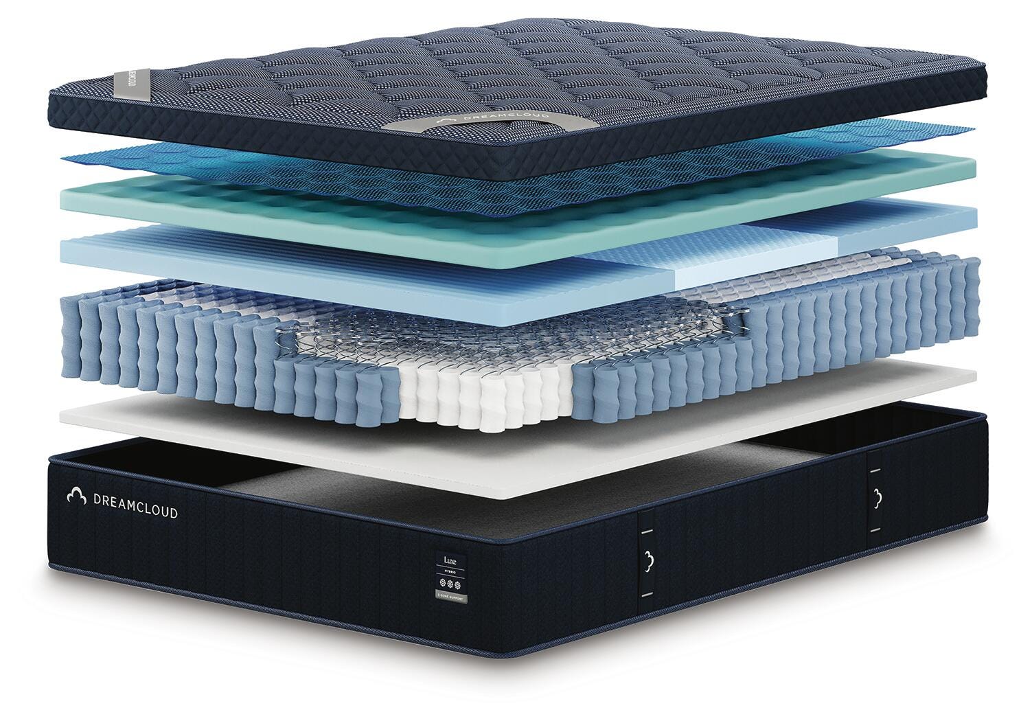 DreamCloud Luxe Hybrid Mattress