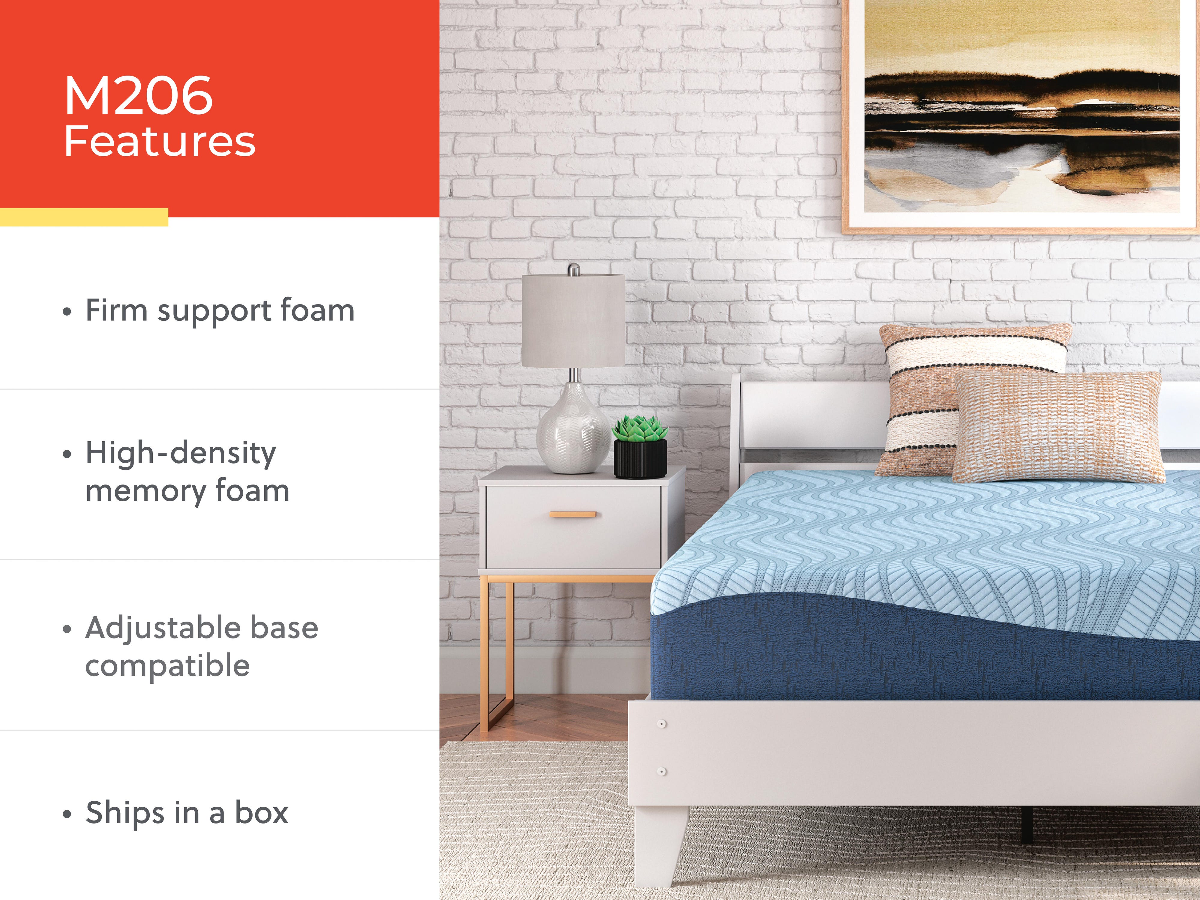 Peak 2.0 12 Memory Foam Mattress