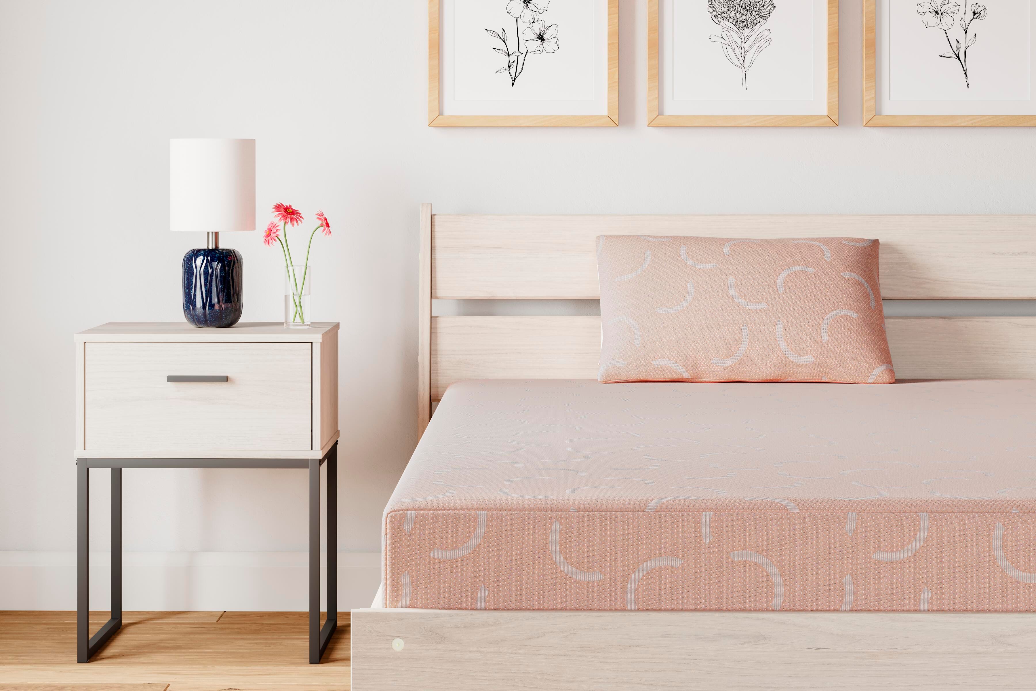 iKidz Coral iKidz Mattress and Pillow