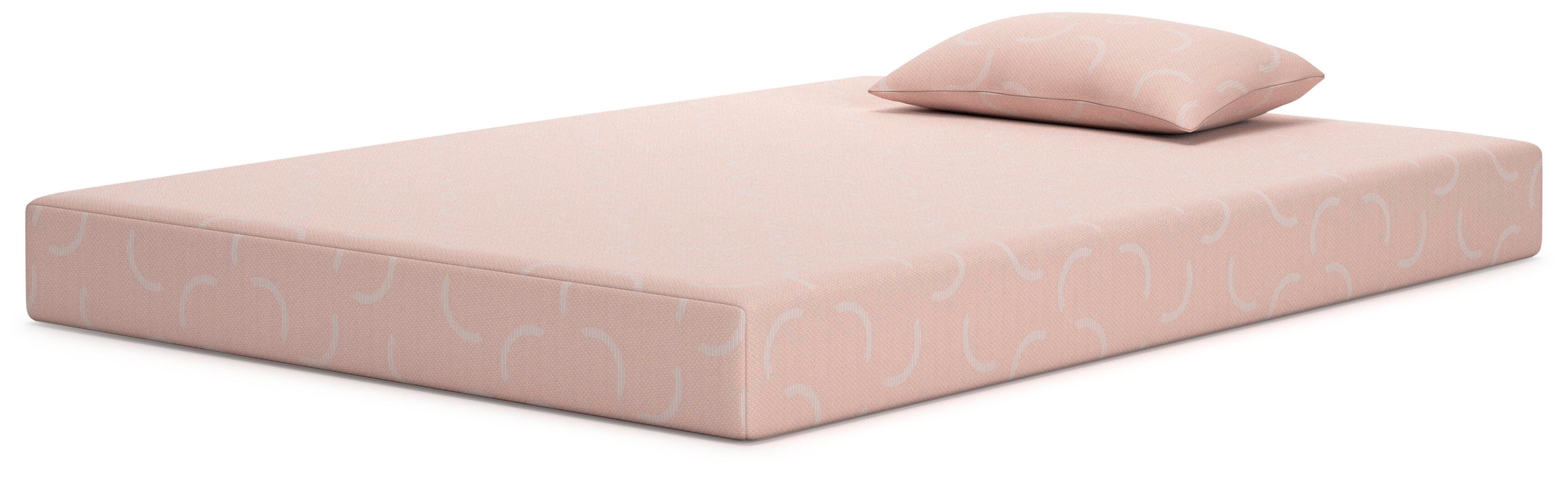 iKidz Coral iKidz Mattress and Pillow