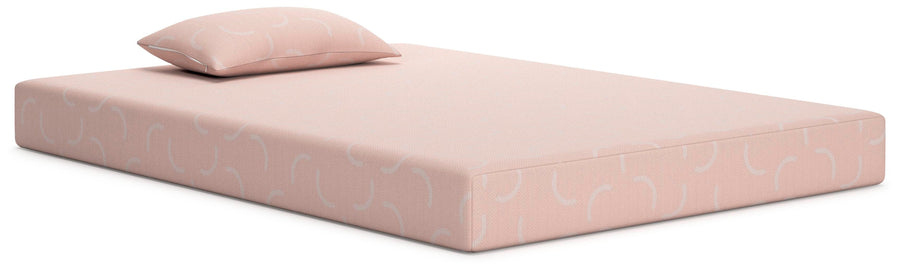 iKidz Coral iKidz Mattress and Pillow