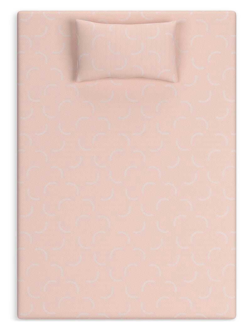 iKidz Coral iKidz Mattress and Pillow