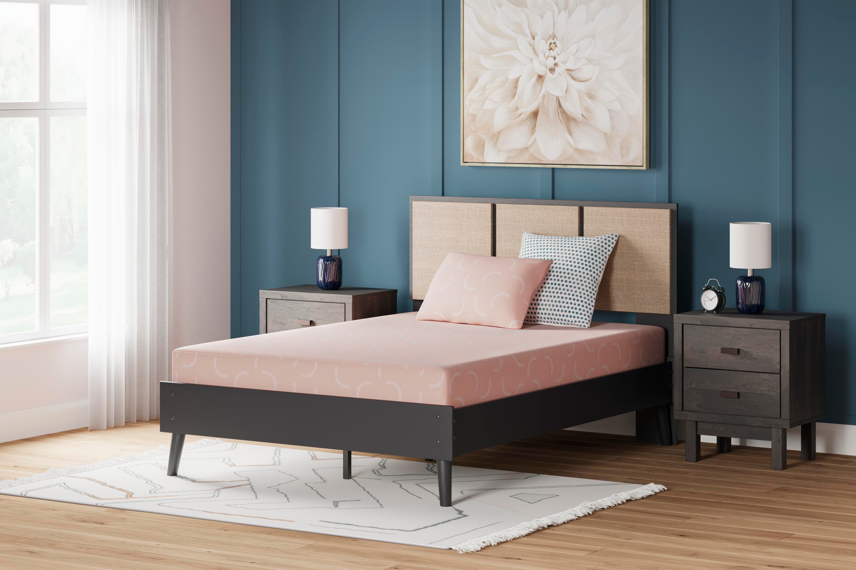 iKidz Coral iKidz Mattress and Pillow