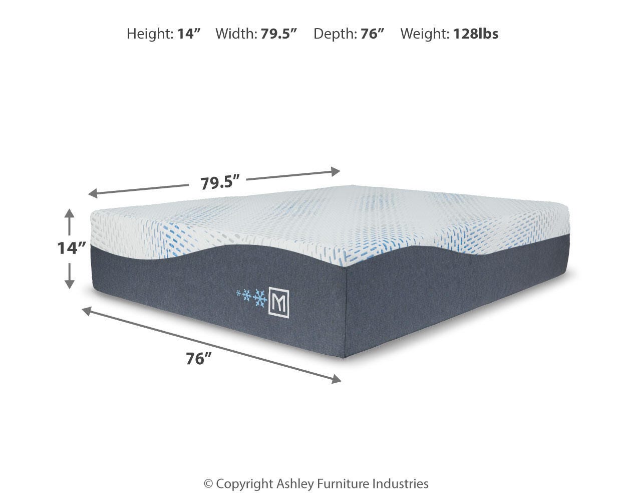 Millennium Luxury Gel Memory Foam Mattress