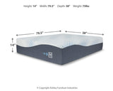 Millennium Luxury Gel Memory Foam Mattress