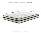 Chime 10 Inch Hybrid Mattress in a Box