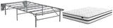 Chime 10 Inch Hybrid Mattress with Foundation