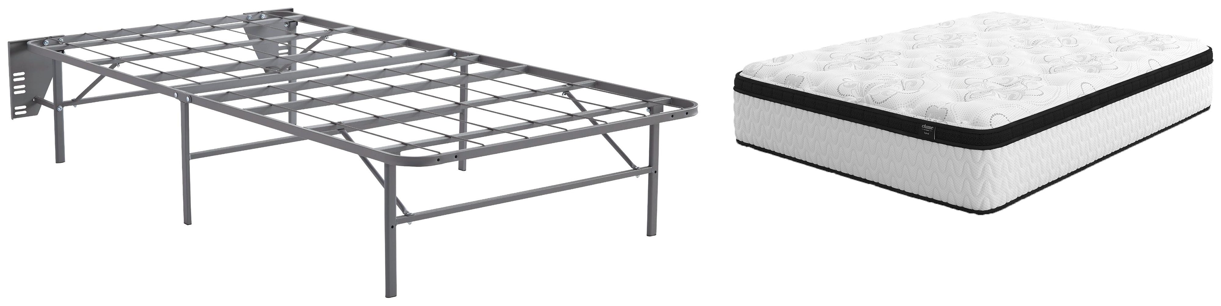 12 Inch Ashley Hybrid Adjustable Base and Mattress