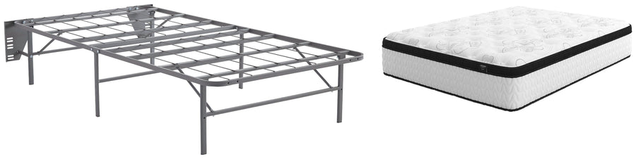12 Inch Ashley Hybrid Adjustable Base and Mattress