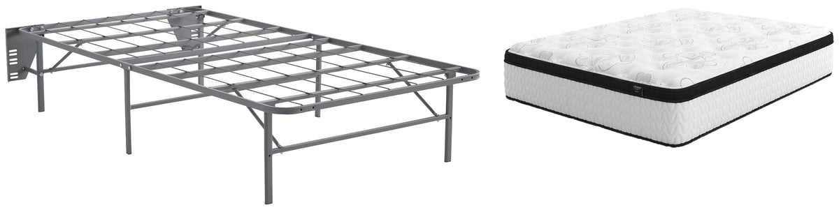 12 Inch Ashley Hybrid Adjustable Base and Mattress