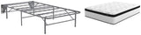 12 Inch Ashley Hybrid Adjustable Base and Mattress