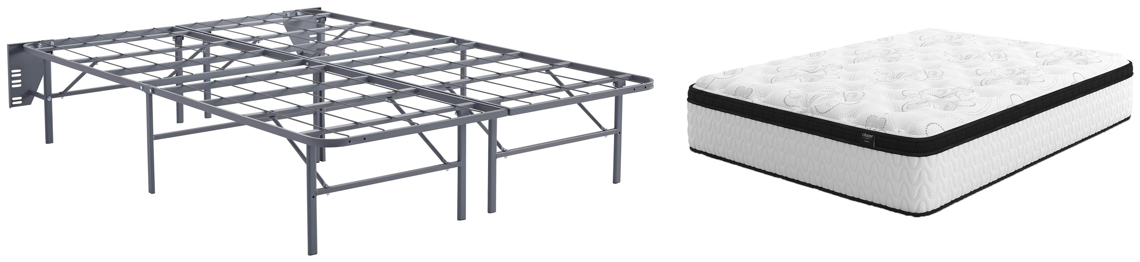 12 Inch Ashley Hybrid Adjustable Base and Mattress