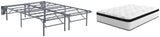 12 Inch Ashley Hybrid Adjustable Base and Mattress