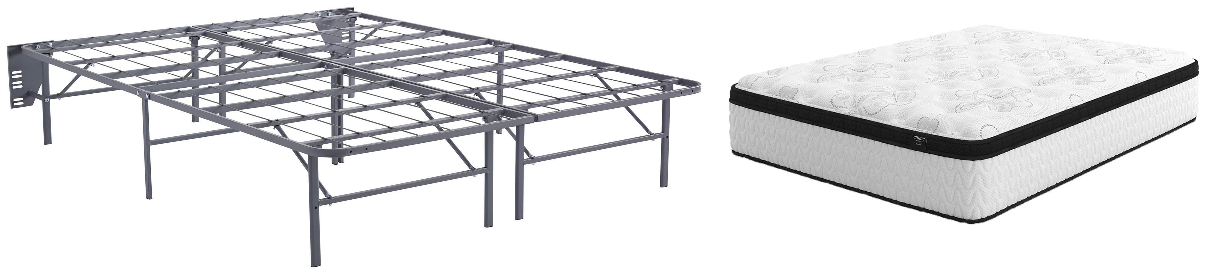 12 Inch Ashley Hybrid Adjustable Base and Mattress