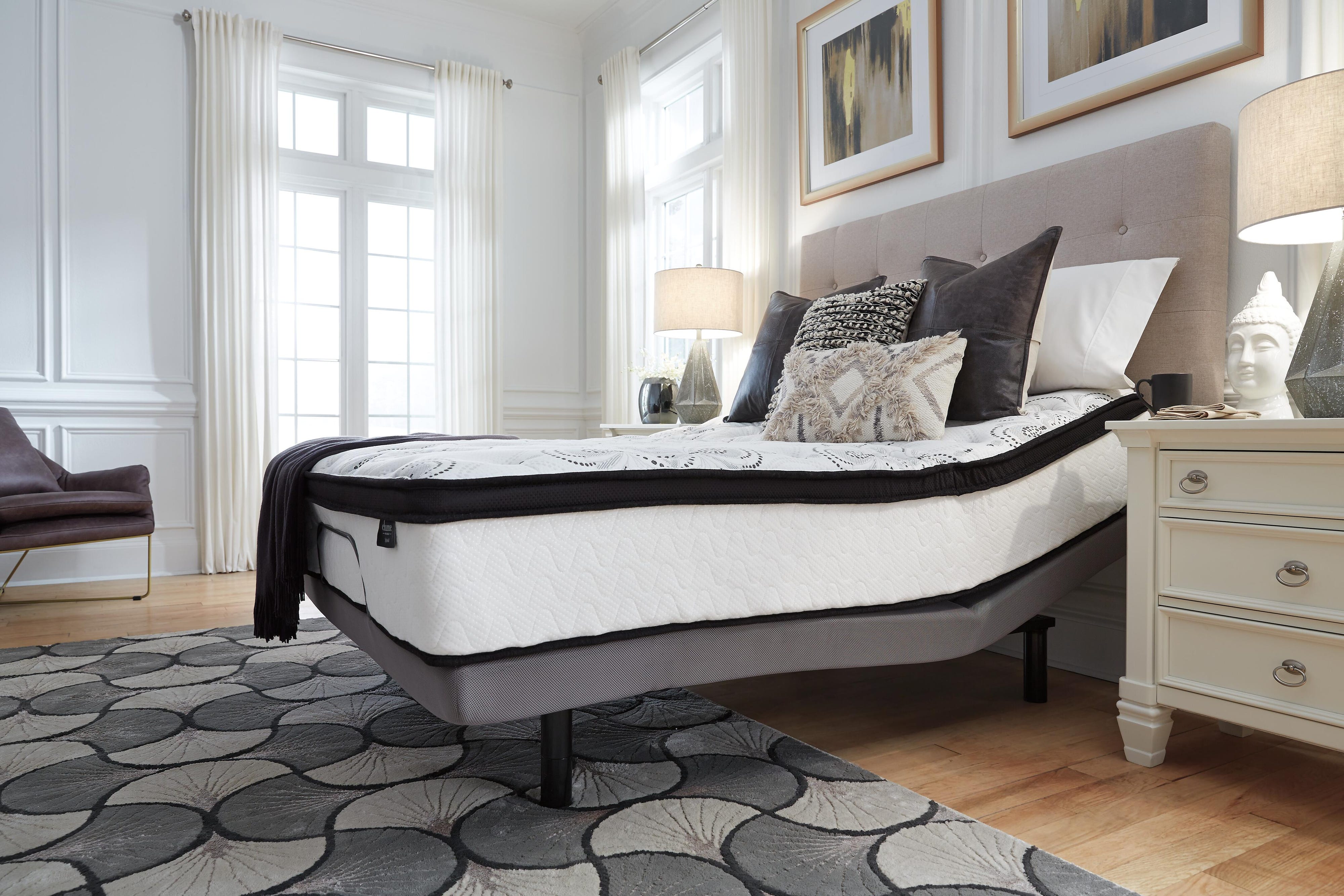 Chime 12 Inch Hybrid Mattress in a Box