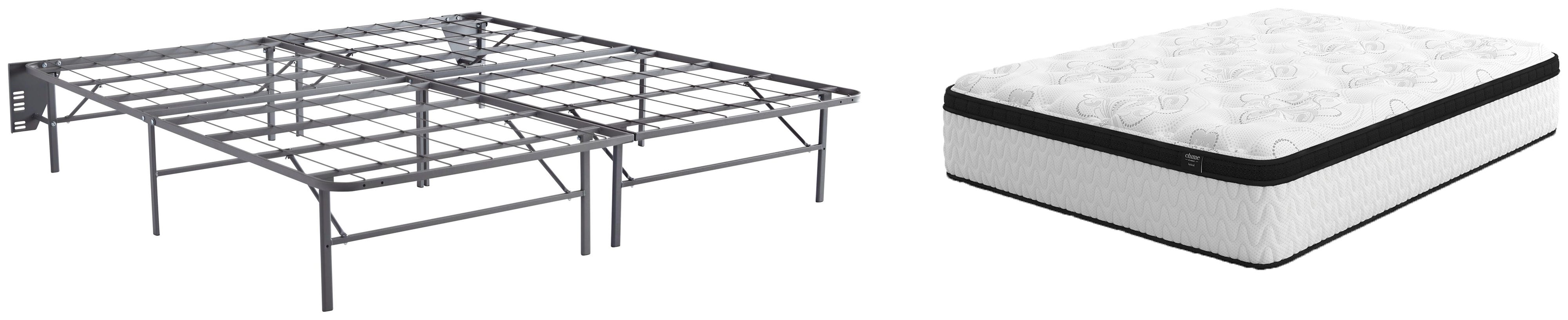 12 Inch Ashley Hybrid Adjustable Base and Mattress