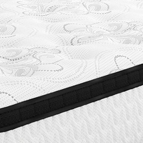 Chime 12 Inch Hybrid Mattress and Foundation Set
