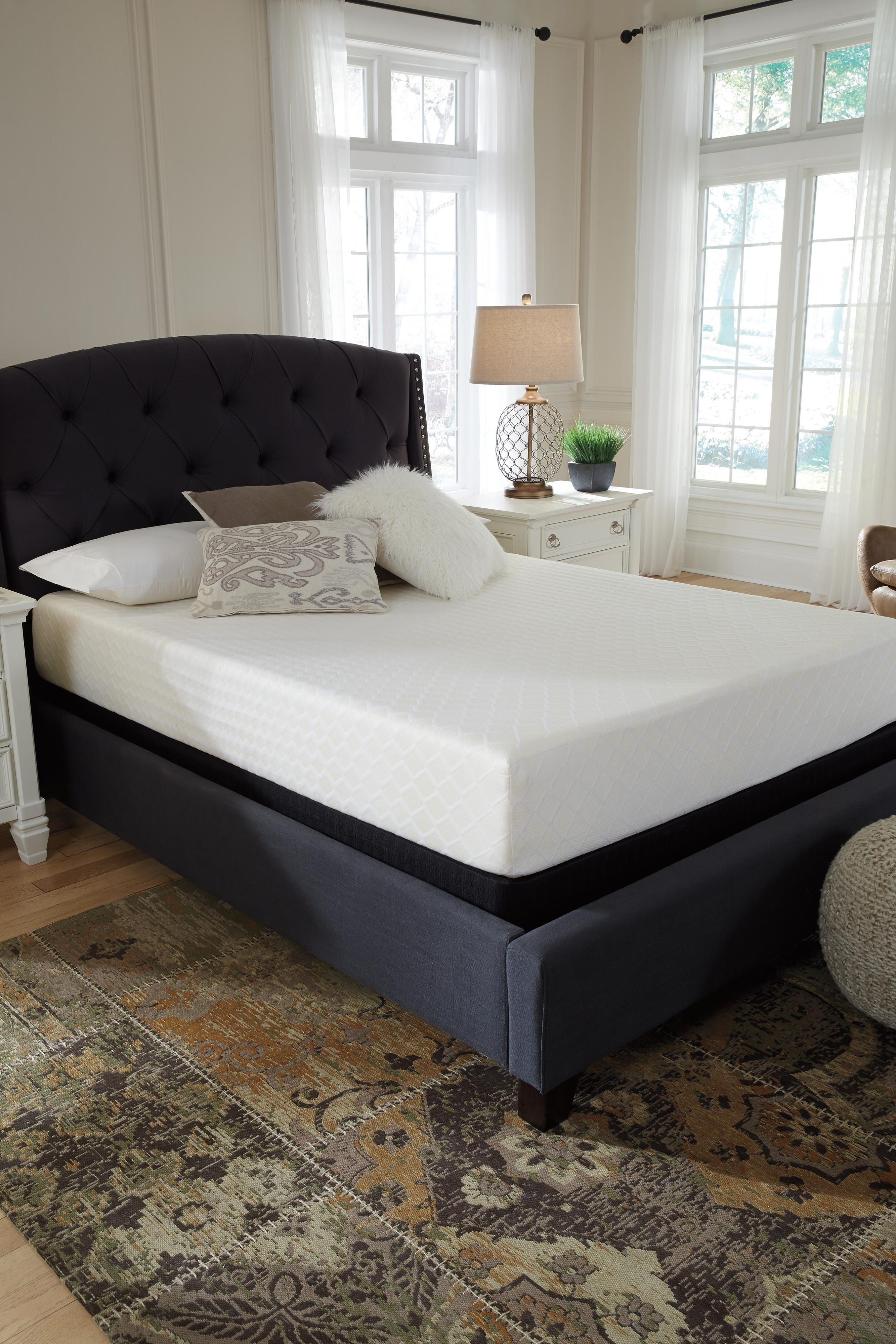 10 Inch Chime Memory Foam Mattress in a Box