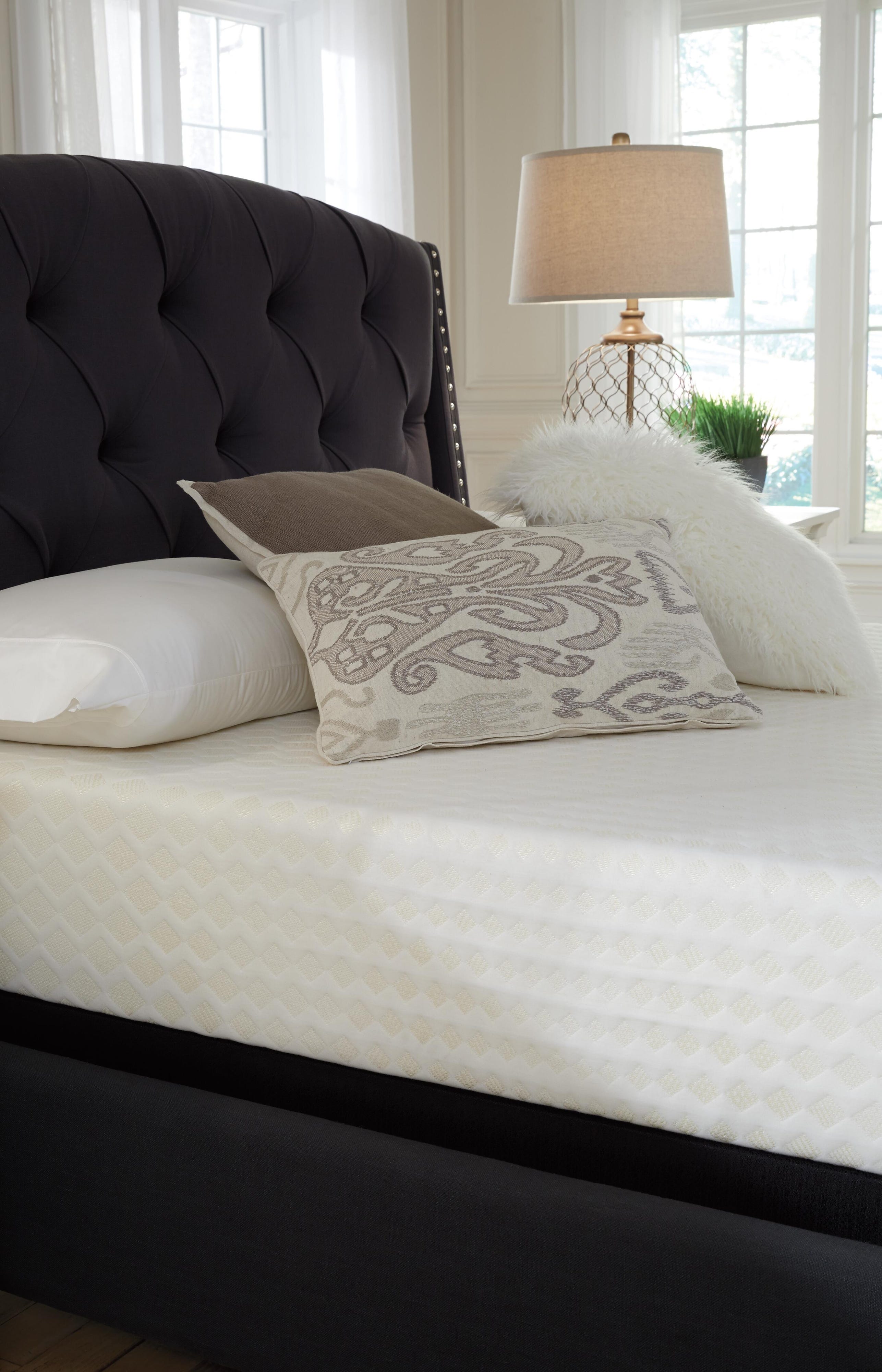10 Inch Chime Memory Foam Mattress in a Box