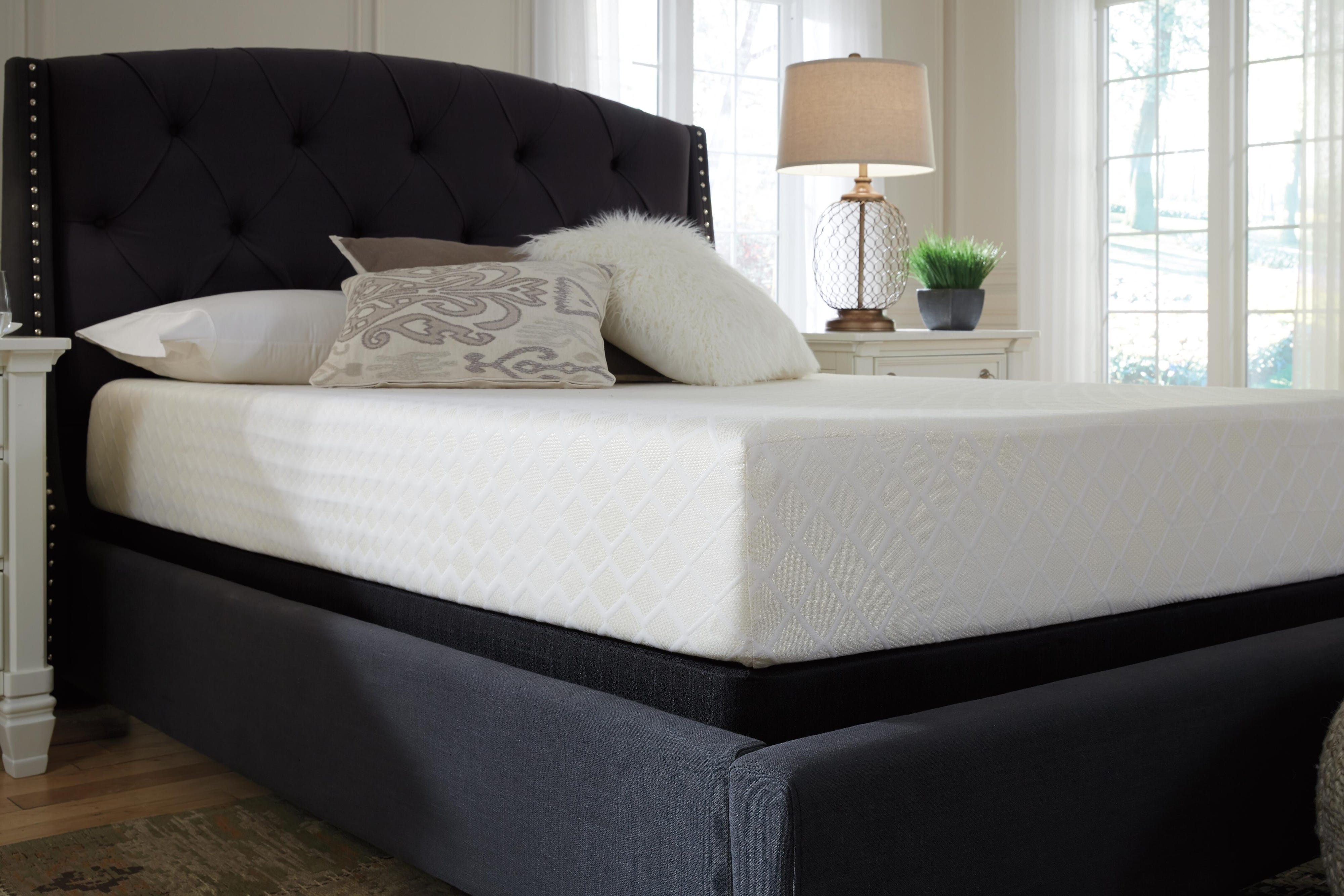 10 Inch Chime Memory Foam Mattress in a Box