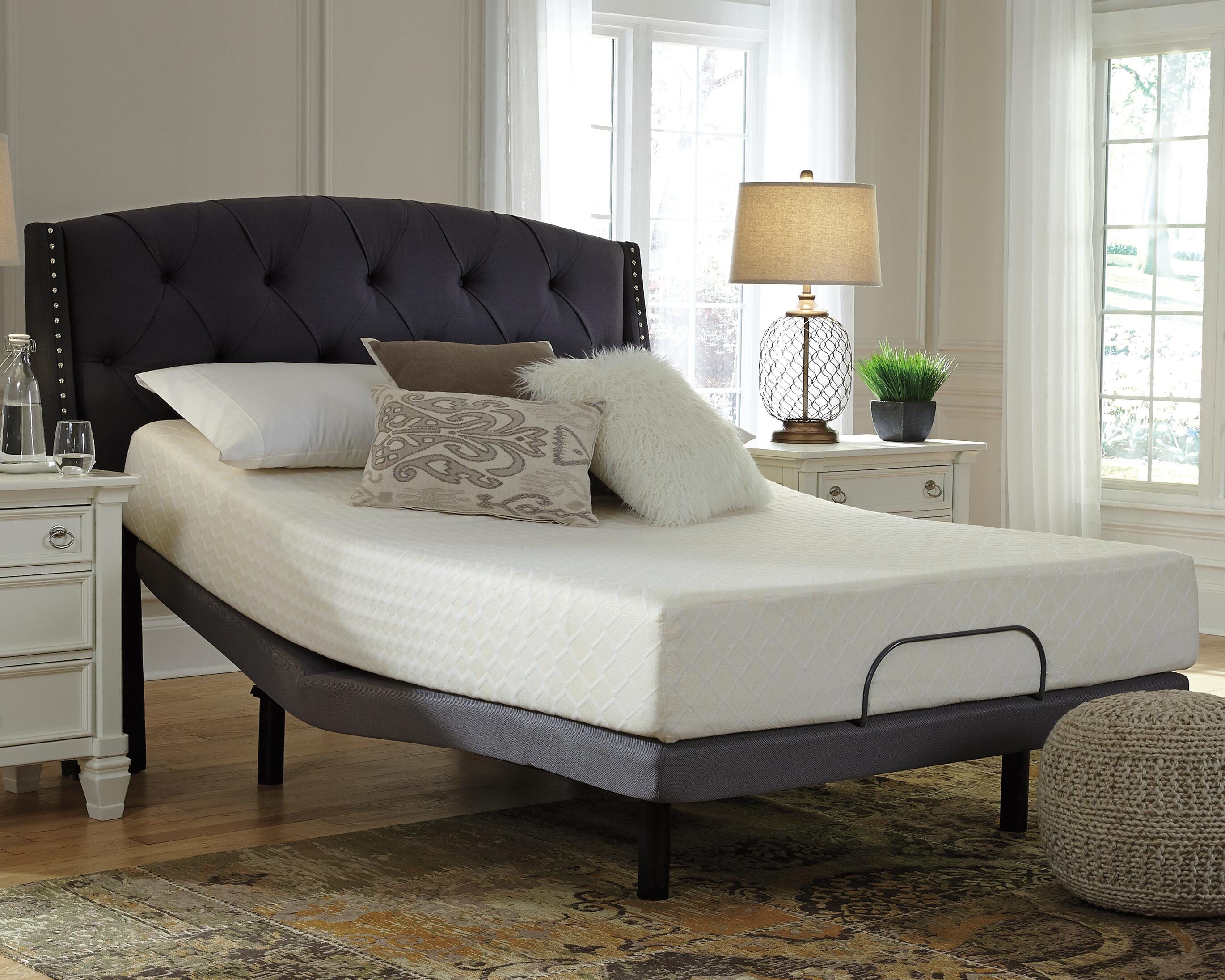 10 Inch Chime Memory Foam Mattress in a Box