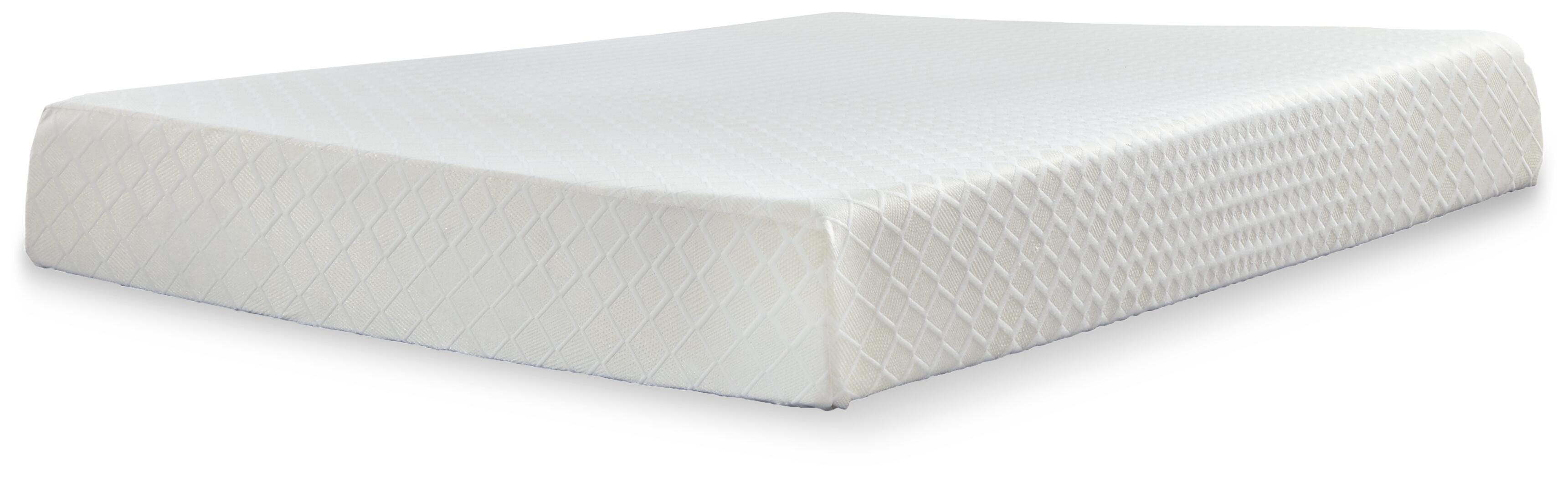 10 Inch Chime Memory Foam Mattress and Foundation