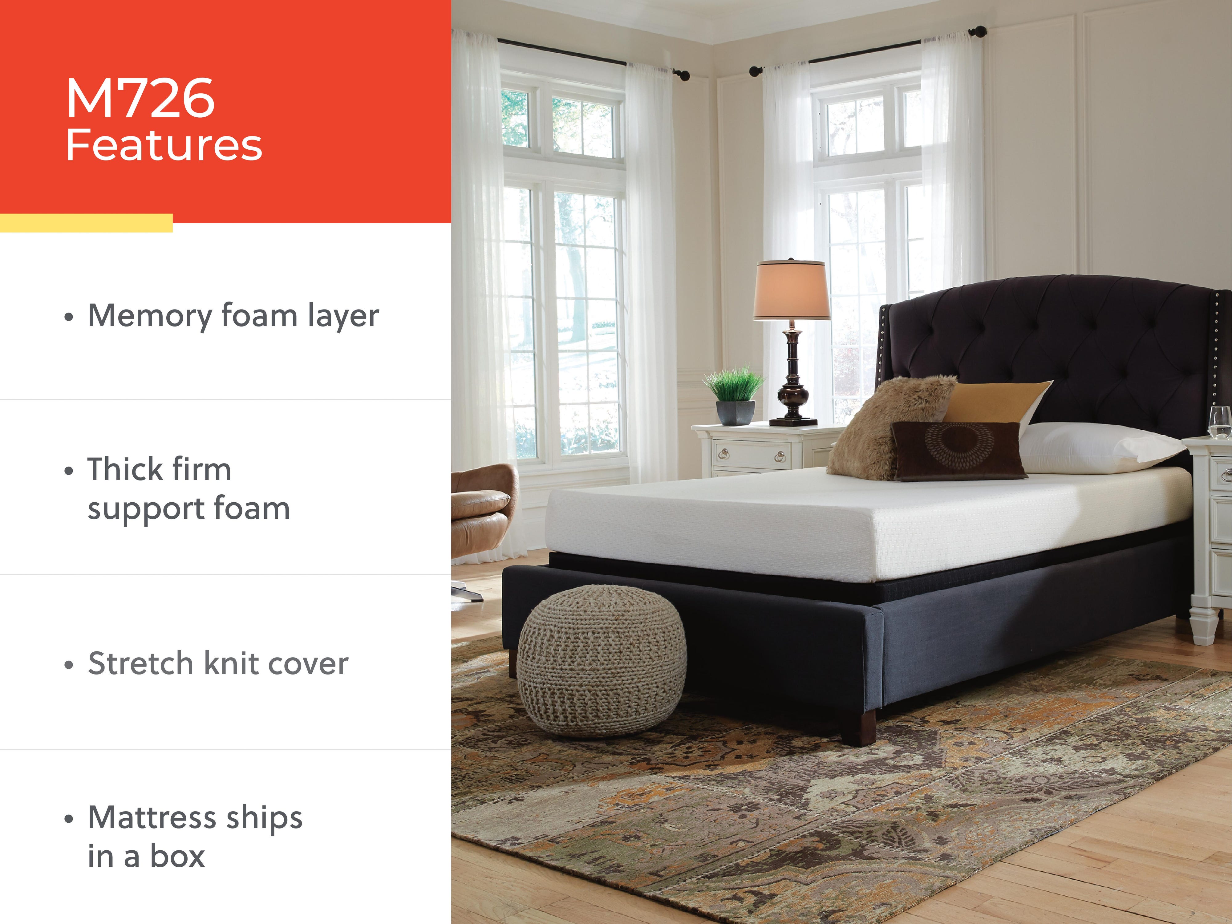 Chime 8 Inch Memory Foam Mattress in a Box