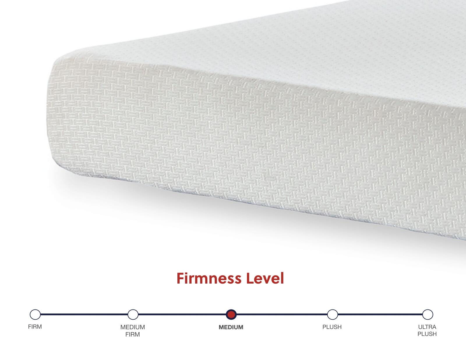 Chime 8 Inch Memory Foam Mattress in a Box