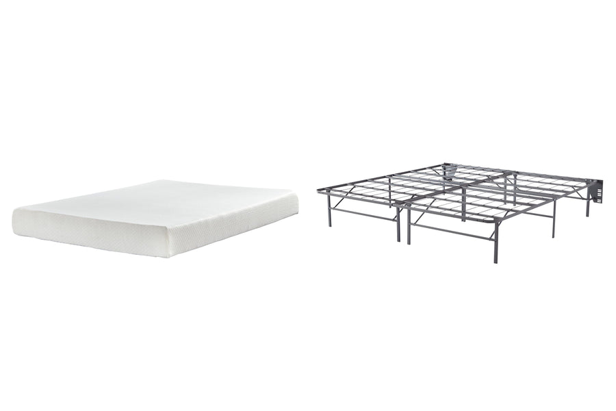 Mattress with Foundation