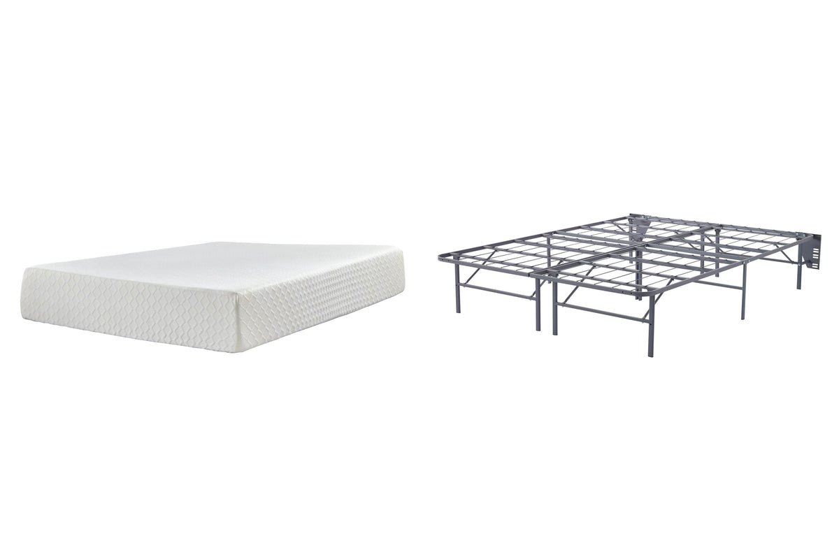 Mattress with Foundation