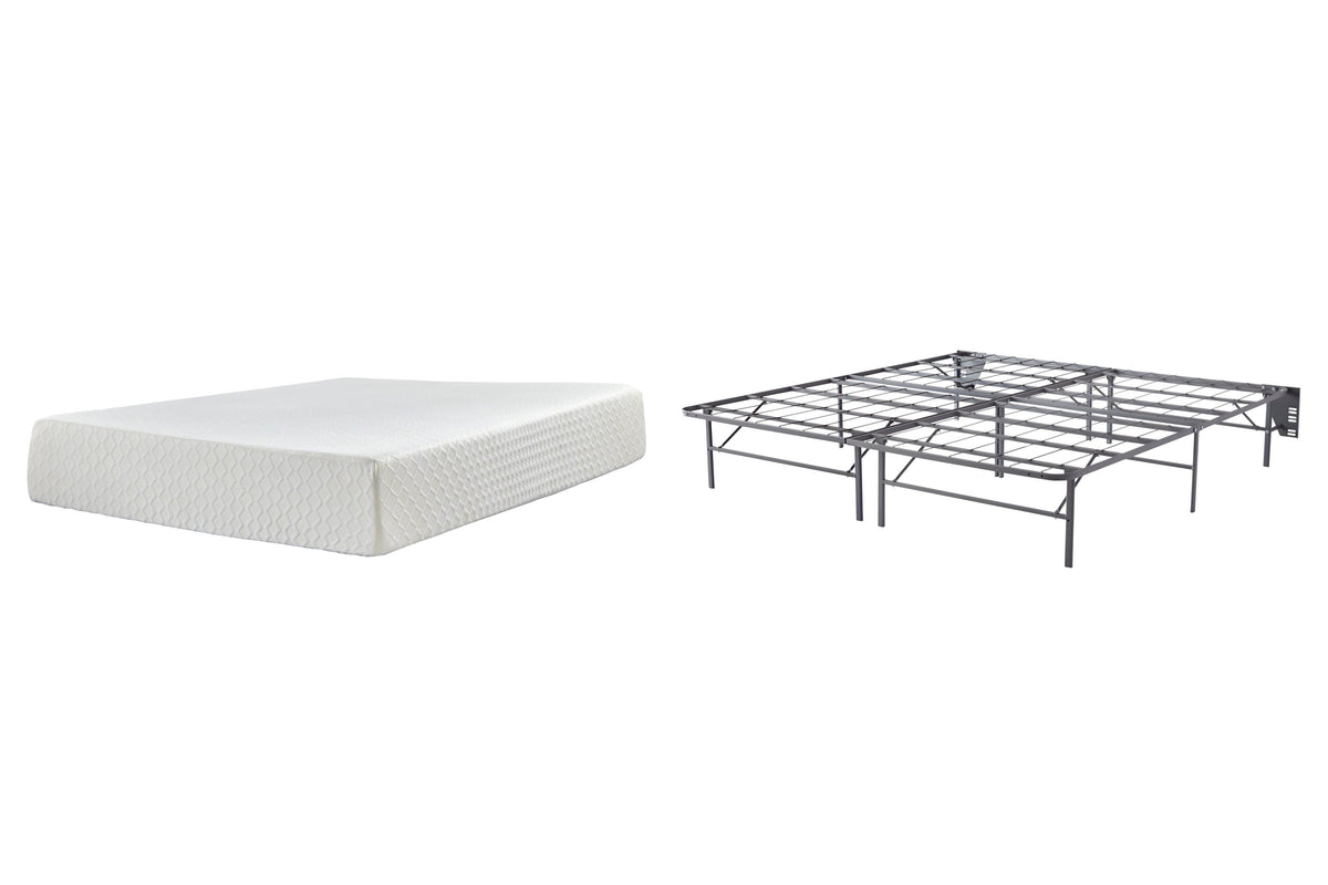 Mattress with Foundation