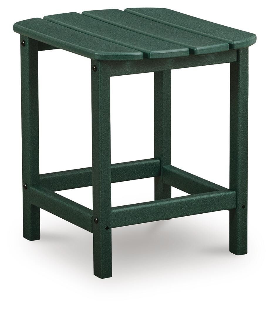 Sundown Shores 2 Adirondack Chairs with End table