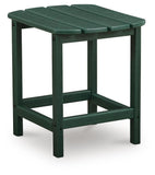 Sundown Shores 2 Adirondack Chairs with End table