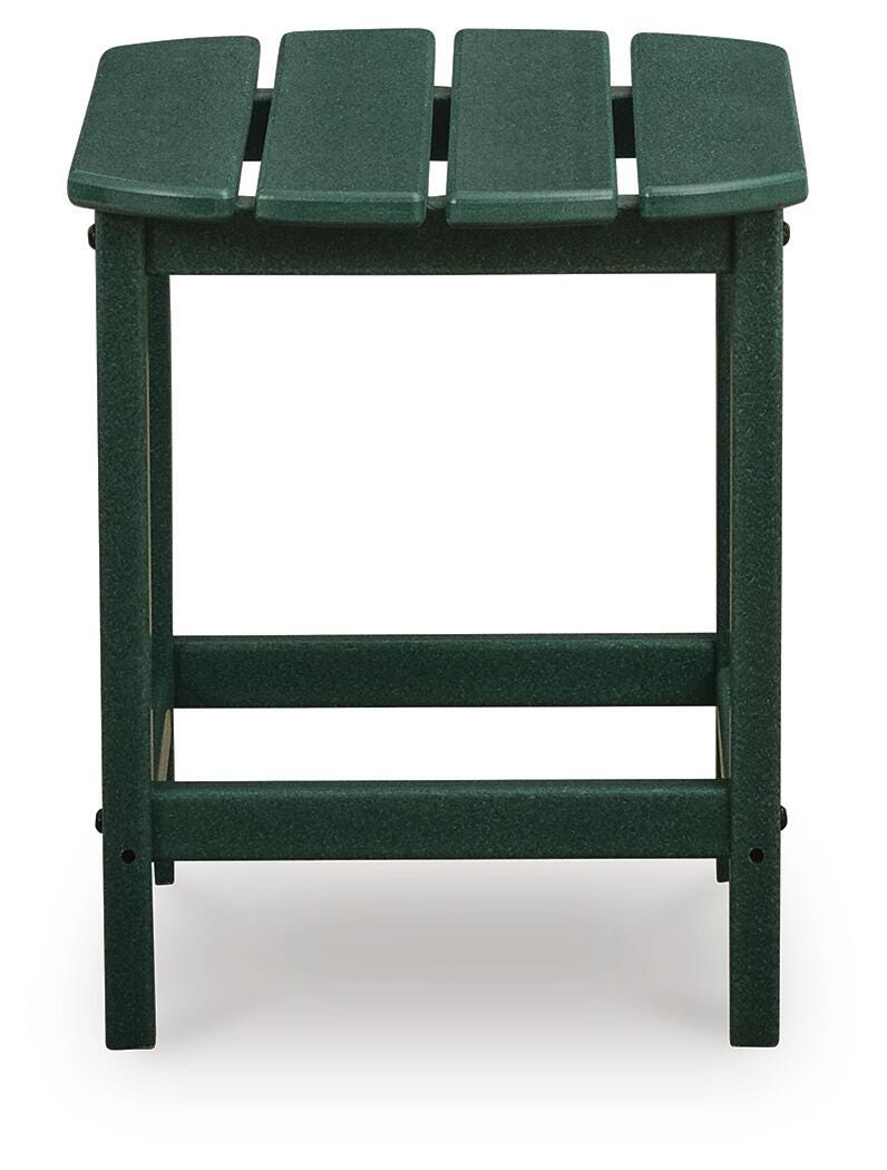 Sundown Shores 2 Adirondack Chairs with End table