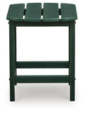 Sundown Shores 2 Adirondack Chairs with End table