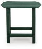 Sundown Shores 2 Adirondack Chairs with End table