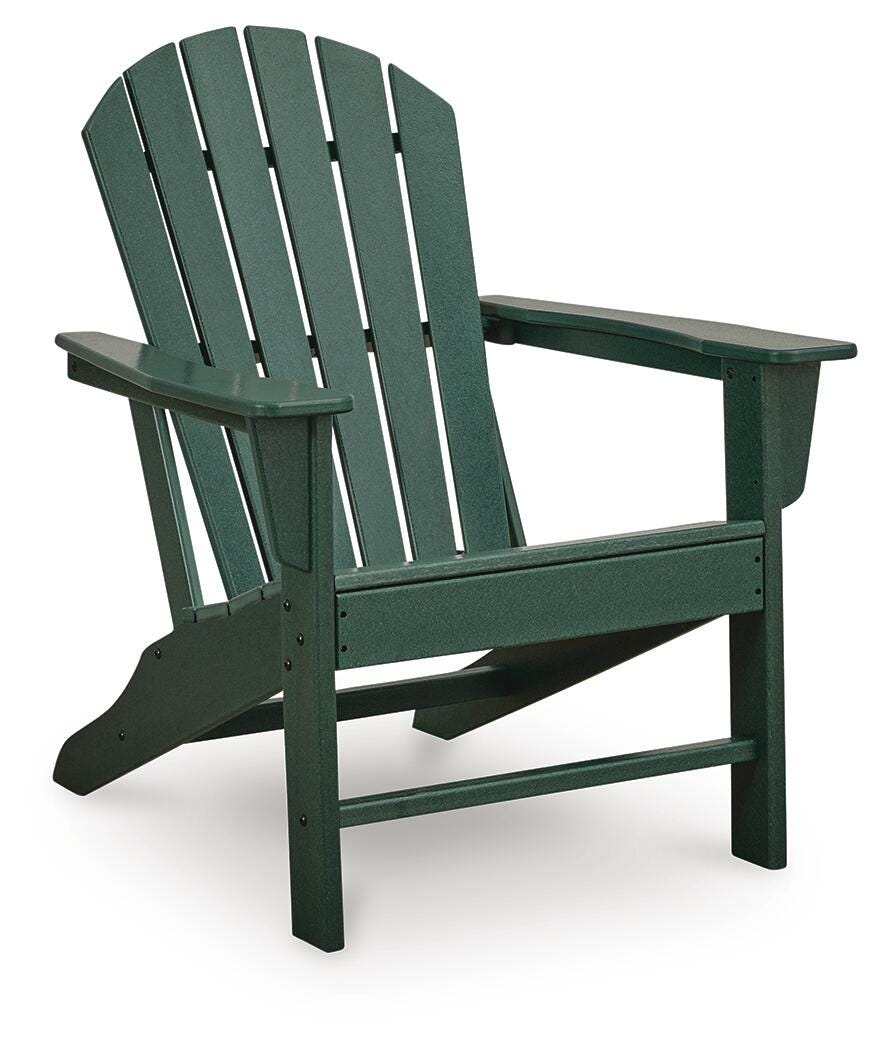 Sundown Shores 2 Adirondack Chairs with End table