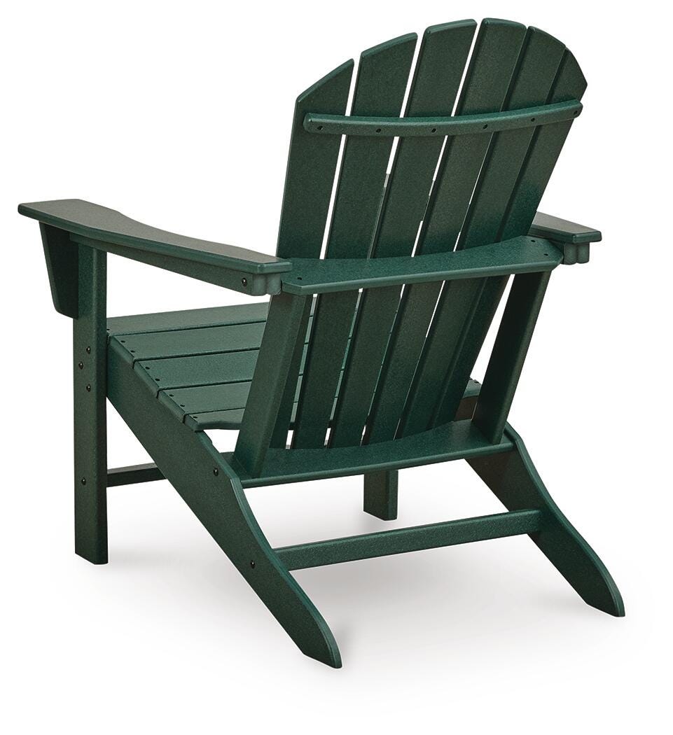 Sundown Shores 2 Adirondack Chairs with End table