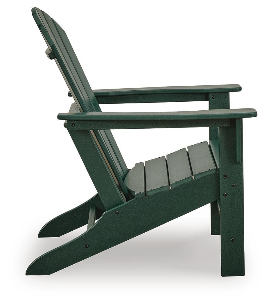 Sundown Shores 2 Adirondack Chairs with End table