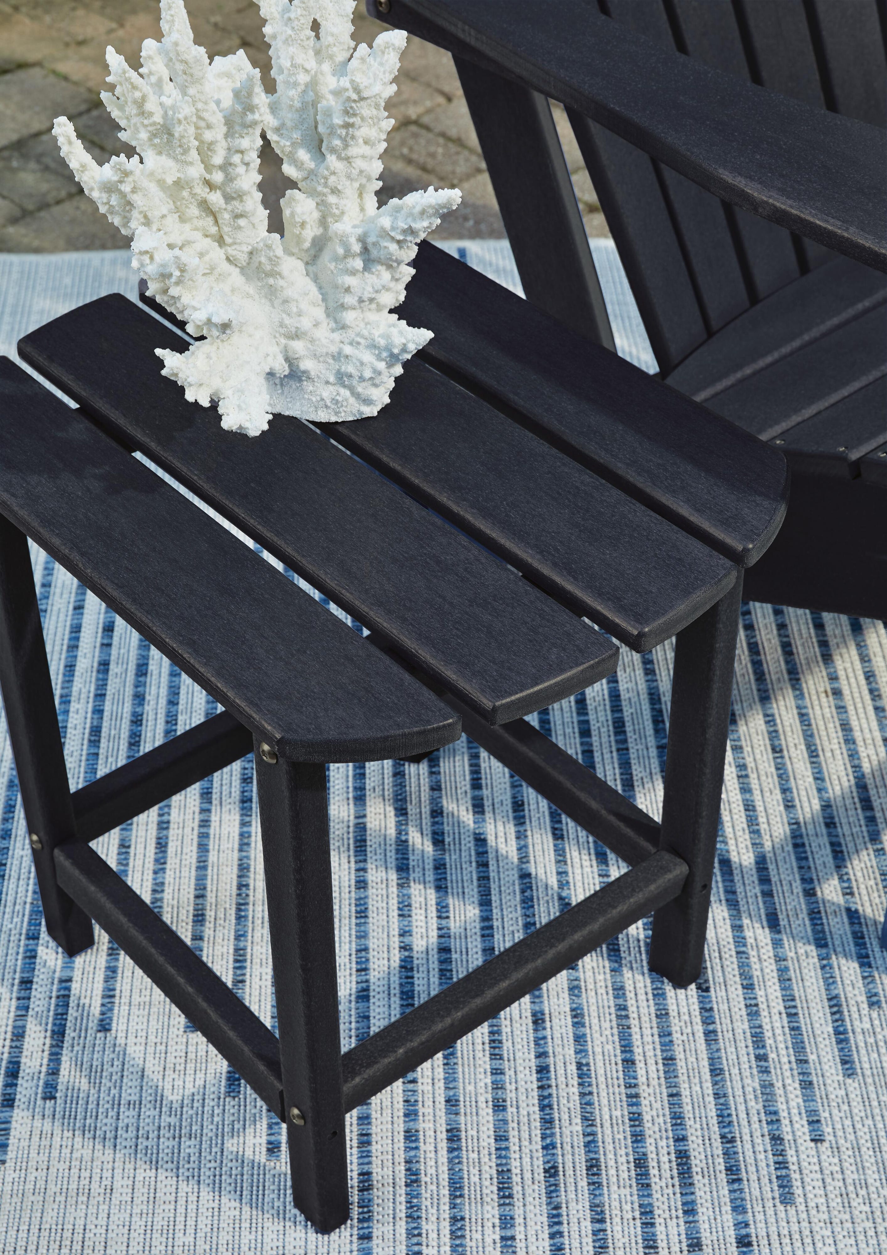 Sundown Treasure Outdoor Rocking Chair and End Table Set