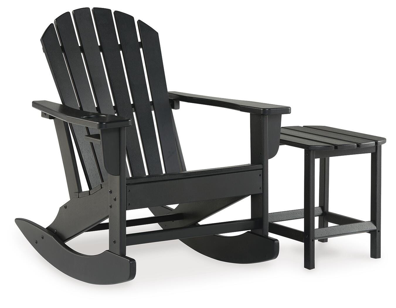 Sundown Treasure Outdoor Rocking Chair and End Table Set