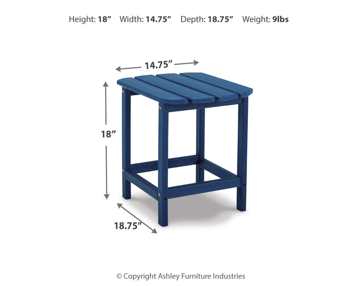 Sundown Treasure End Table
