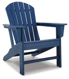 Sundown Treasure 3 Piece Adirondack Chair & Fire Pit Set