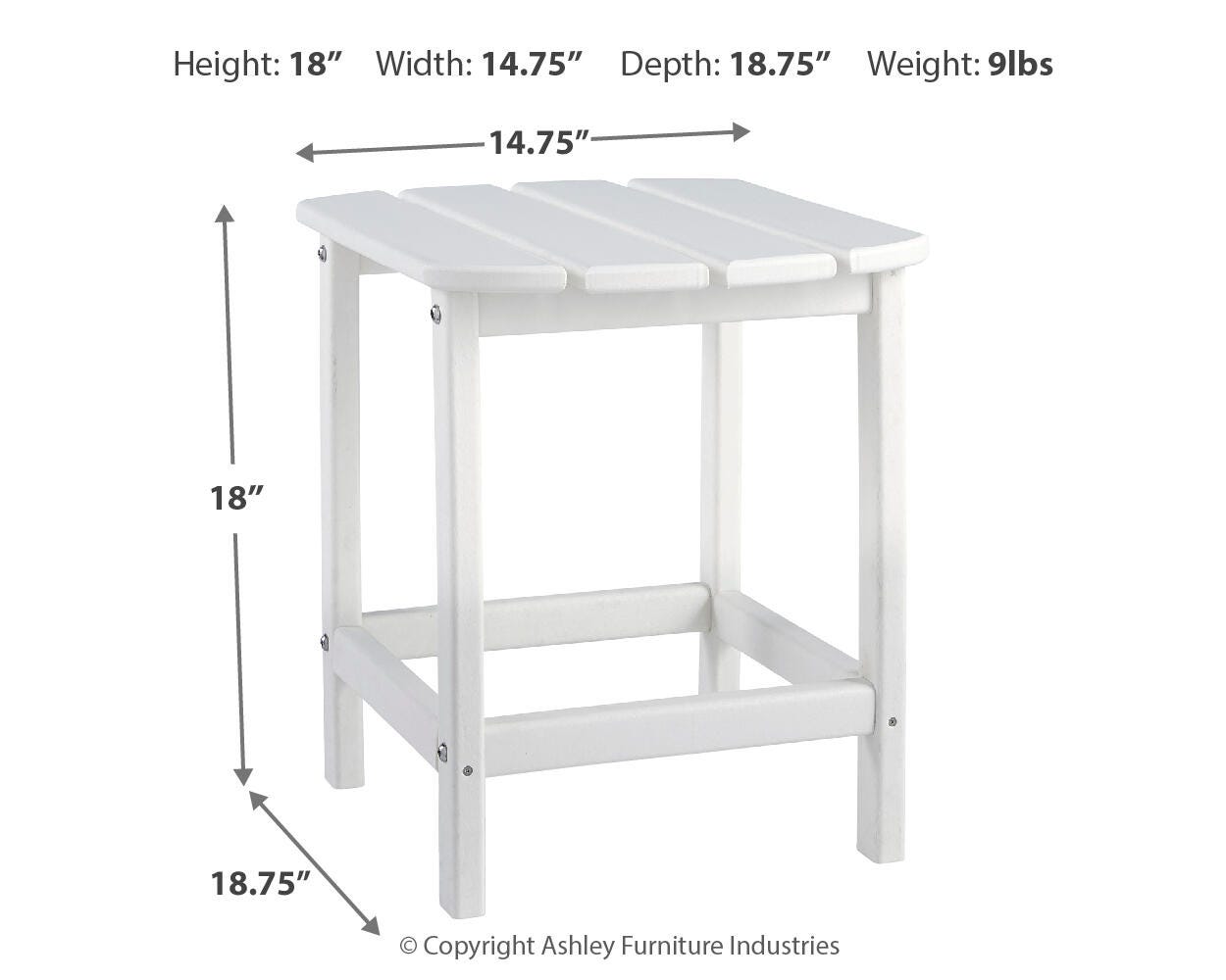 Sundown Treasure End Table