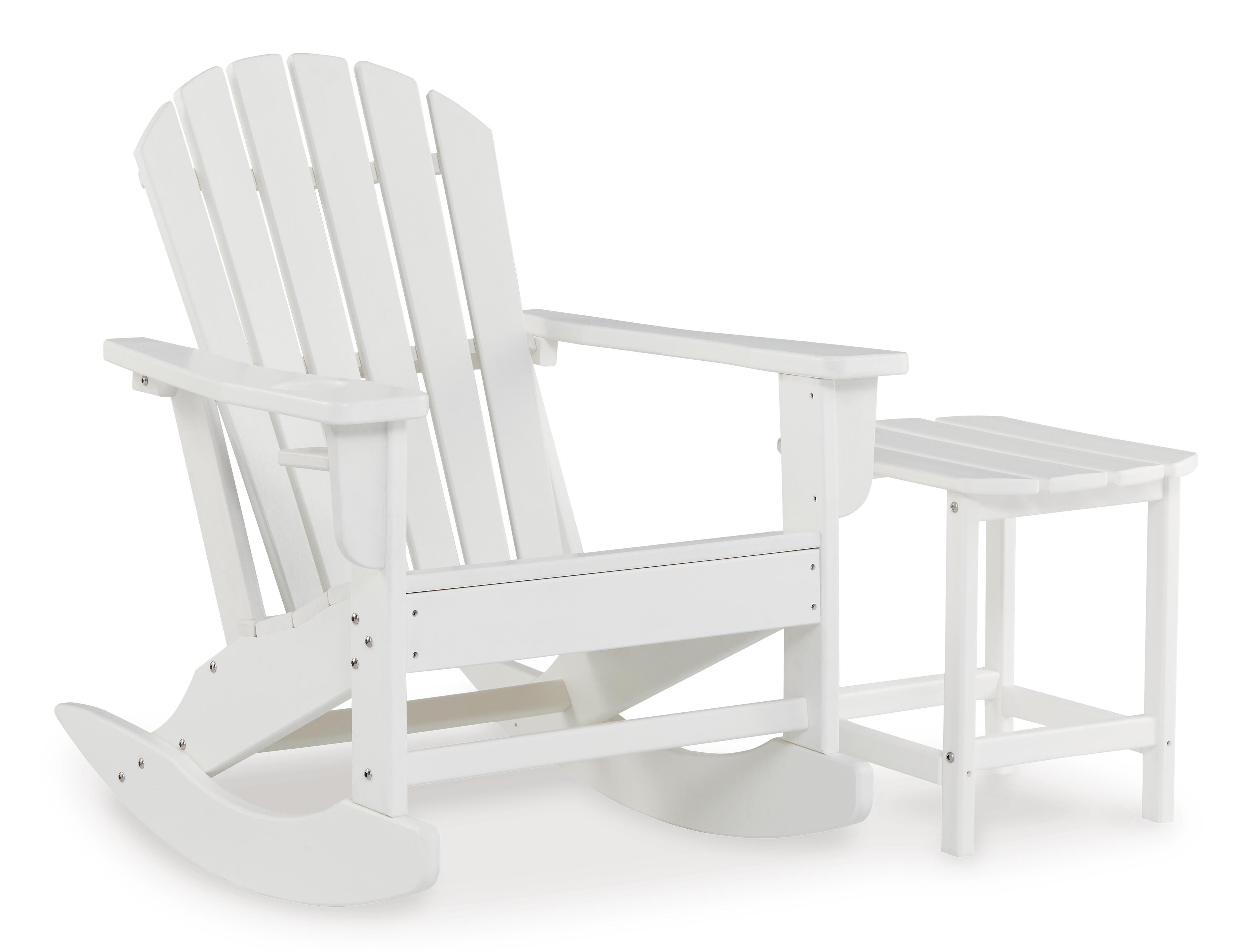 Sundown Treasure Outdoor Rocking Chair and End Table Set