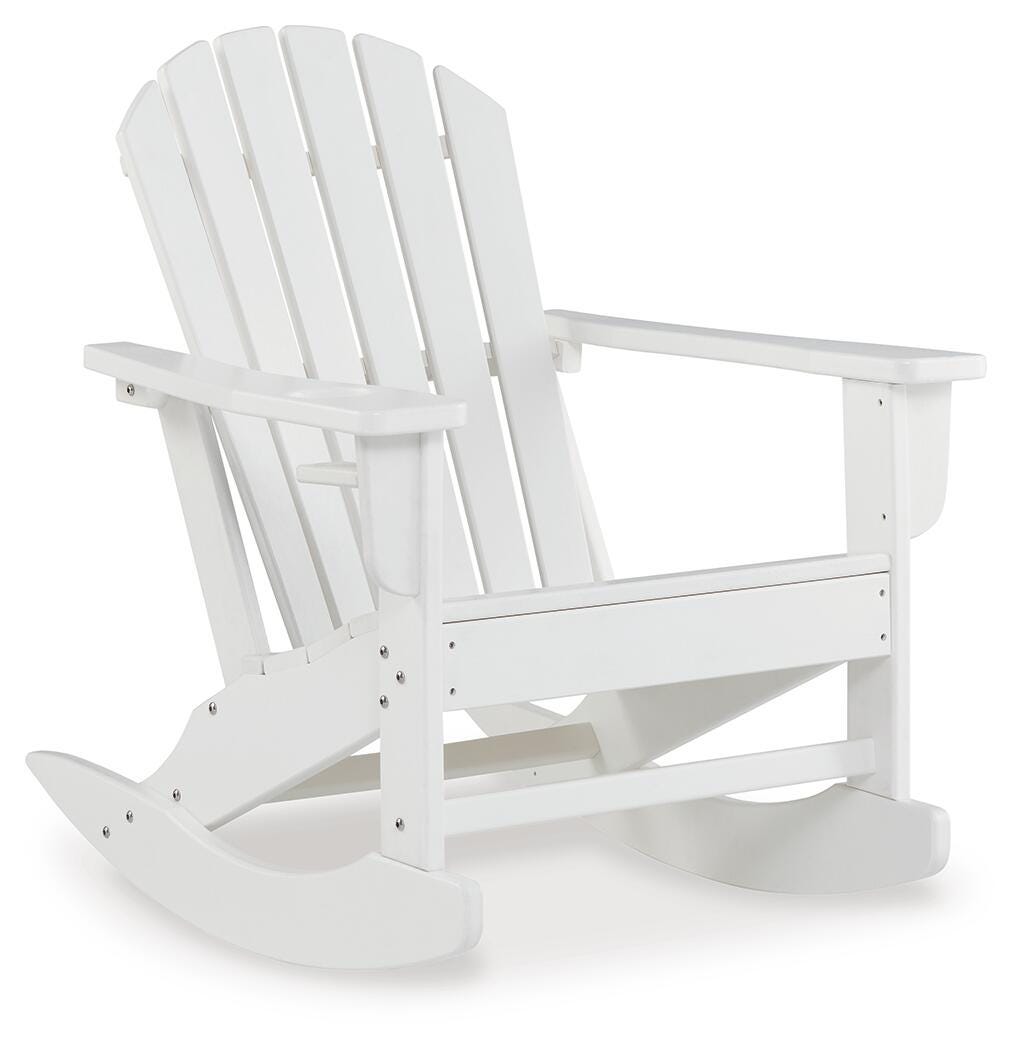 Sundown Treasure Outdoor Rocking Chairs and End Table Set