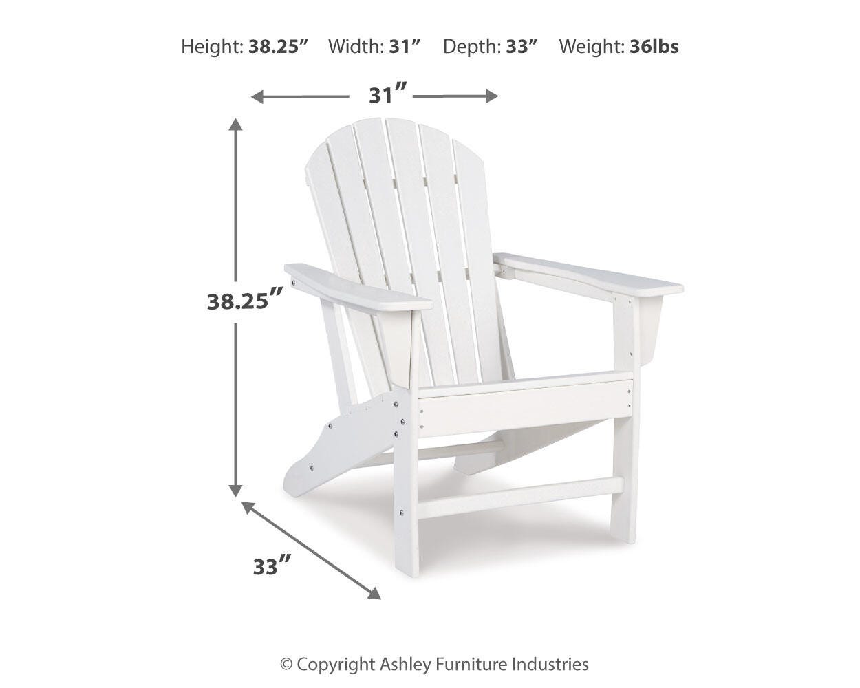 Sundown Treasure Adirondack Chair